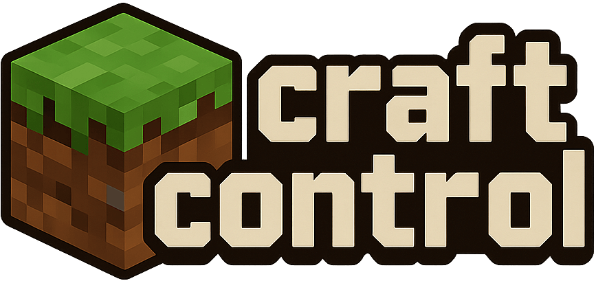 craftcontrol - Server-HowTos, Tipps und Tricks, Merch und Elternratgeber rund um Minecraft