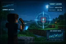 Aimbots in Minecraft: Wenn Programme für dich zielen