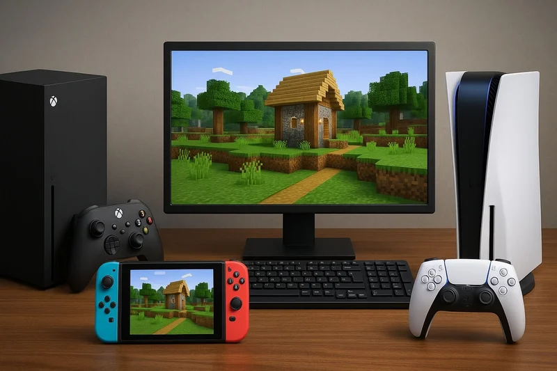 Alle Minecraft Versionen für PC und Konsolen