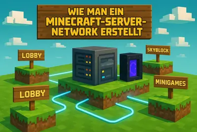 So erstellst du einen Minecraft-Network-Server