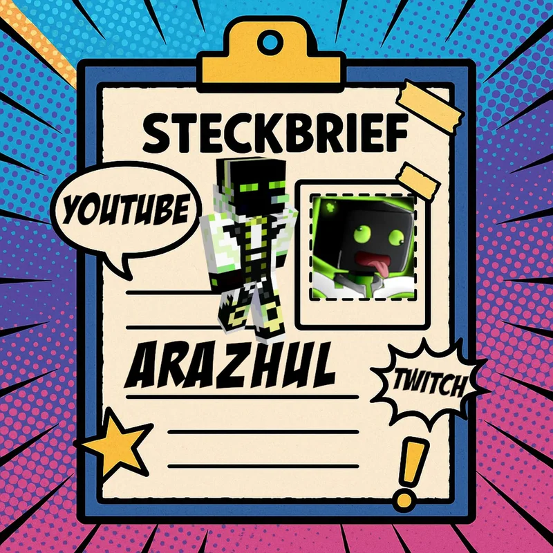 Arazhul: Alles über den Minecraft-YouTuber
