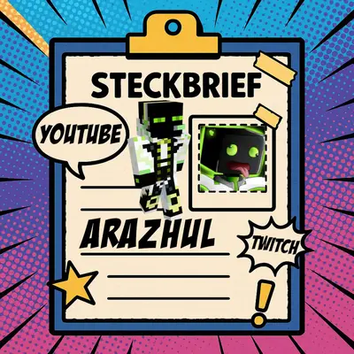 Arazhul: Alles über den Minecraft-YouTuber