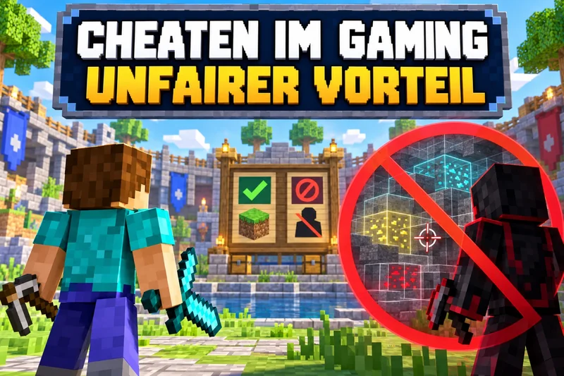 Gamer-Jargon: Cheaten, Cheater, Cheating – was steckt dahinter?