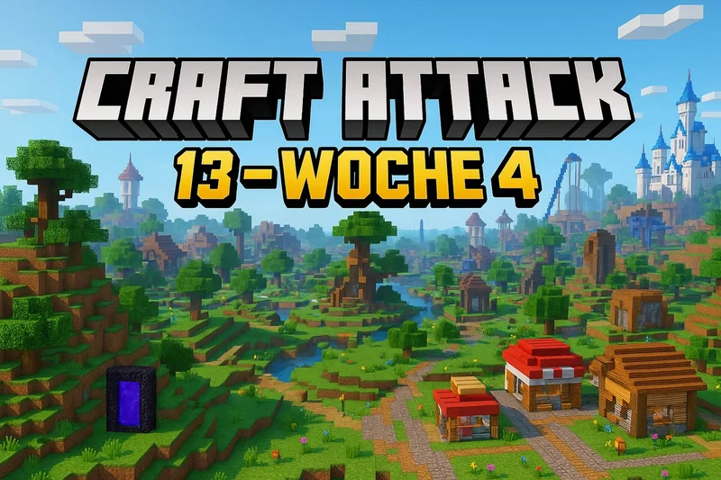 Craft Attack 13 – Woche 4 kompakt: Die wichtigsten Momente, Events & Trends