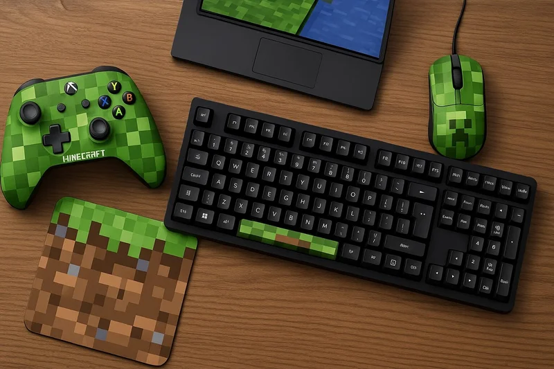 Minecraft-Gamingzubehör für PC & Konsolen