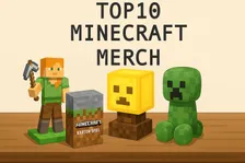 Minecraft-Merch für Groß und Klein