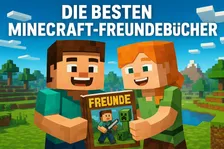Die besten Minecraft-Freundebücher im Überblick