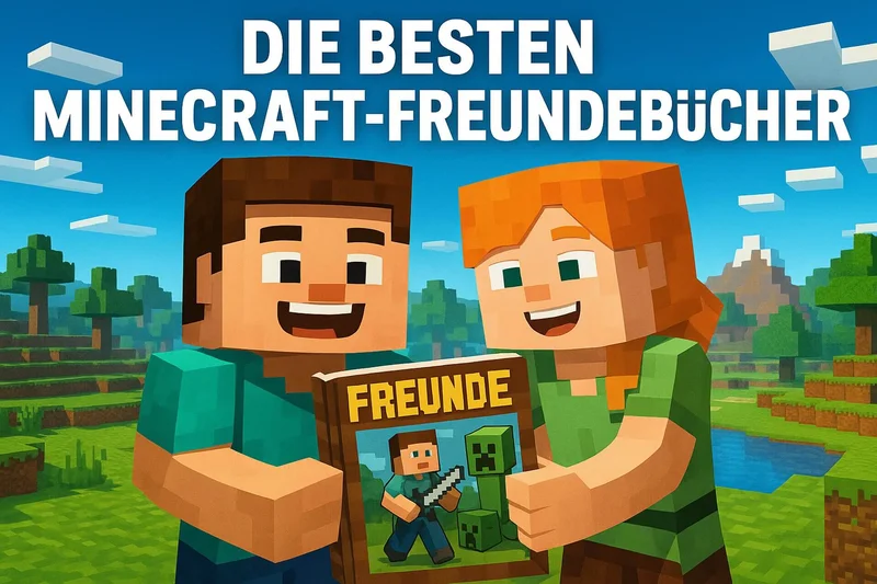 Die besten Minecraft-Freundebücher im Überblick