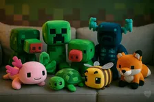 Die besten Minecraft-Kuscheltiere 2026: Plüschfiguren für Kids, Teens & Eltern
