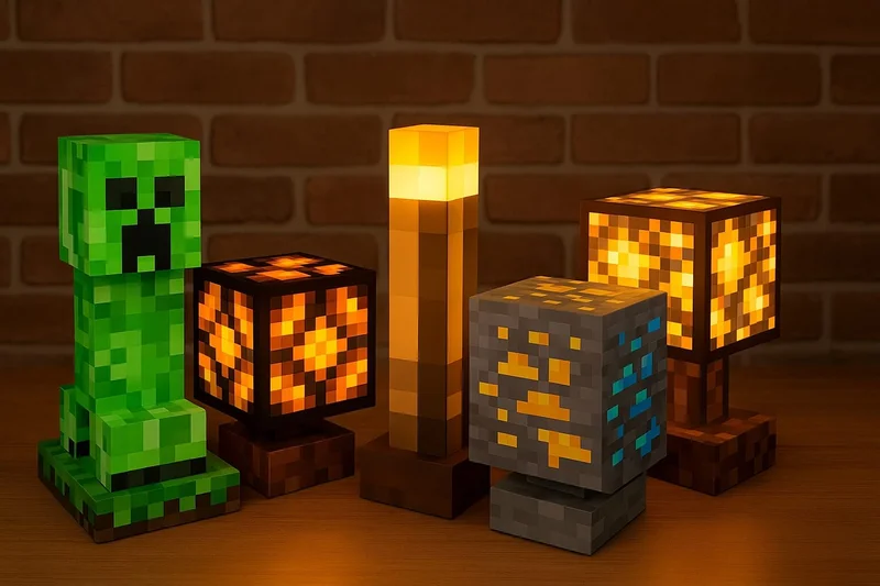 Die 10 besten Minecraft-Lampen für dein Zuhause
