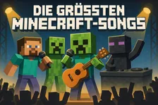 Die größten Minecraft-Songs