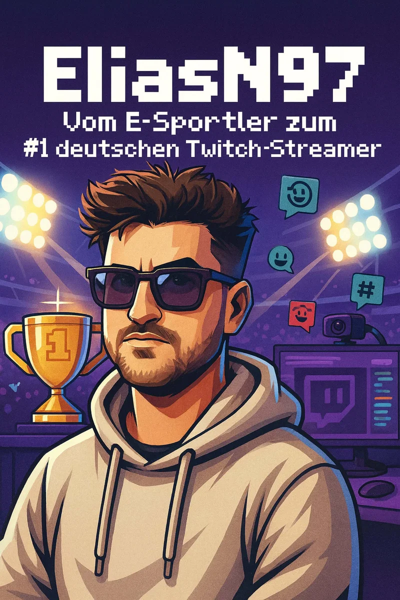 EliasN97: Vom E-Sportler zum #1 deutschen Twitch-Streamer