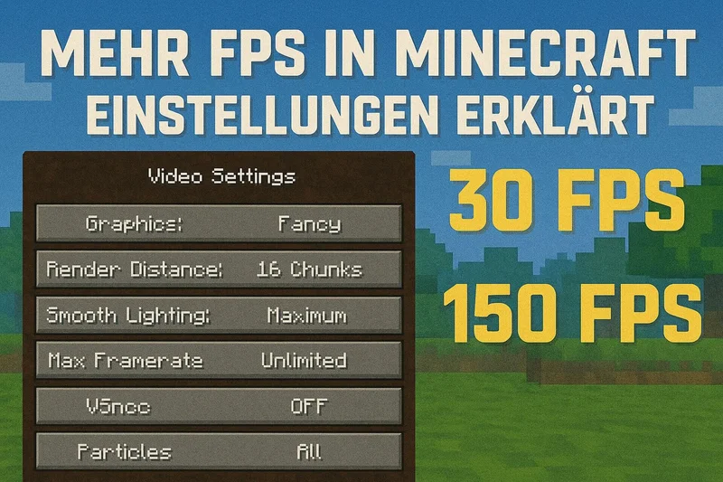 Minecraft-Settings anpassen