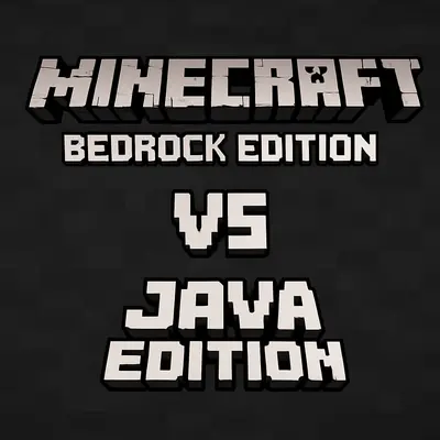 Minecraft Bedrock vs Java
