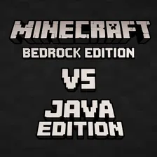 Minecraft Bedrock vs Java