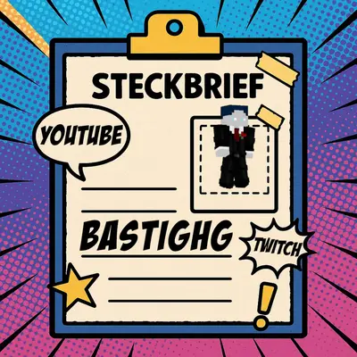 BastiGHG – der Challenge-König unter Deutschlands Minecraft-Streamern