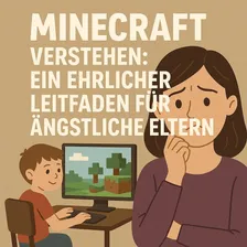 Minecraft verstehen: Ein ehrlicher Leitfaden für ängstliche Eltern