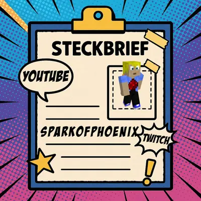 SparkofPhoenix: Wandelndes Minecraft-Lexikon, MC-Tutorials & Craft Attack-Orga