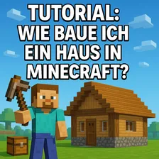 Ein einfaches Minecraft Haus bauen