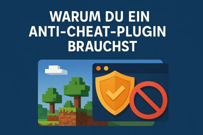 So lädst du ein Anti-Cheat-Plugin herunter