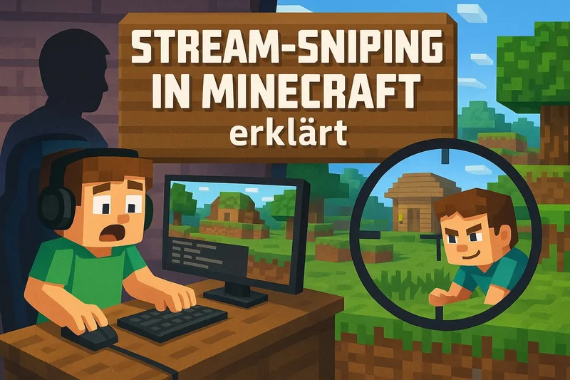 Stream-Sniping: Wenn Zuschauer im Stream sich einen unfairen Vorteil verschaffen