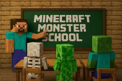 Was ist Minecraft Monster School