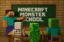 Was ist Minecraft Monster School