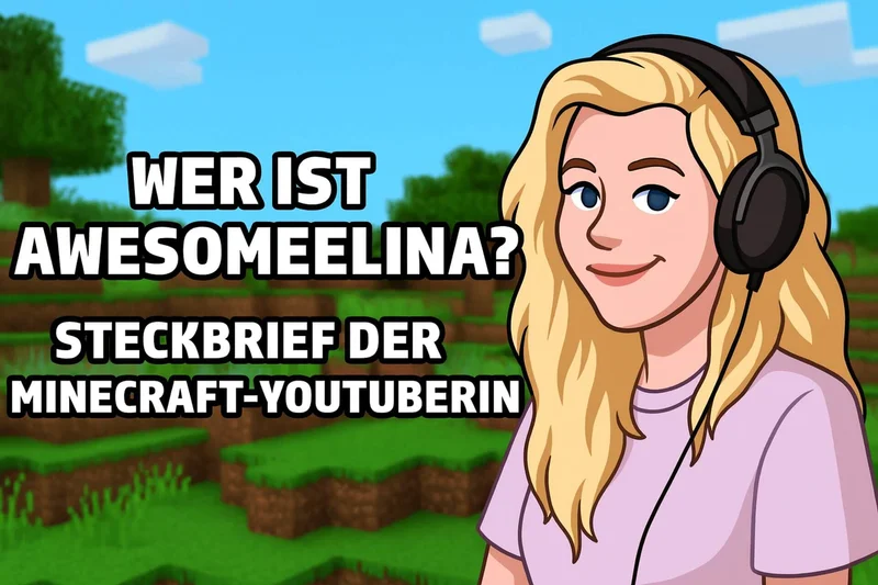 Wer ist AwesomeElina? Steckbrief der Minecraft-YouTuberin
