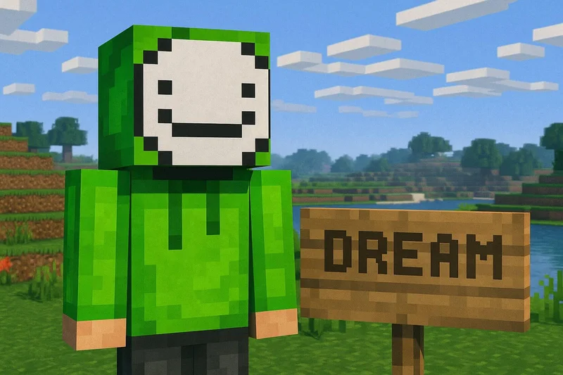 Dream Steckbrief: Alter, echter Name, Face Reveal & Minecraft Manhunt
