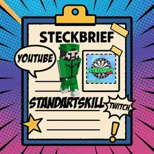 Wer ist StandartSkill? Steckbrief des Gaming-YouTubers (3,6 Mio. Abos)