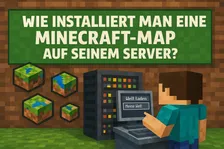 Wie installiert man eine Minecraft-Map auf seinem Server?