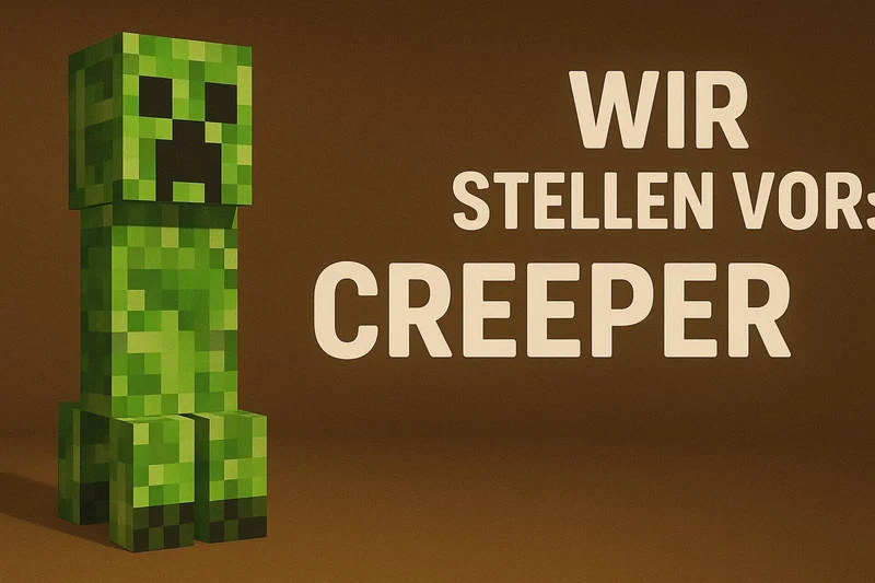 Die Entstehung des Creepers: Ein Zufallsprodukt der Programmierung