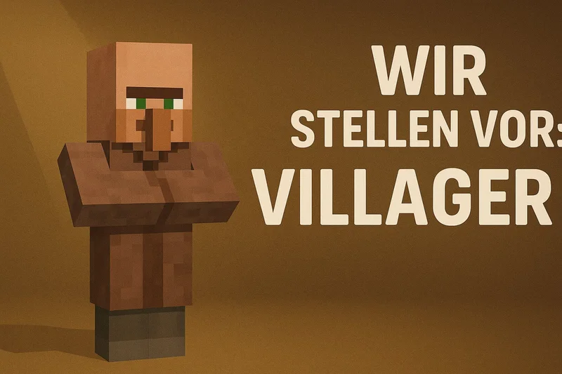 Wer sind die Villager in Minecraft? Ein ausführlicher Blick auf die Dorfbewohner des Spiels
