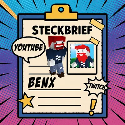 benx Steckbrief – Minecraft-YouTuber & Bestsellerautor