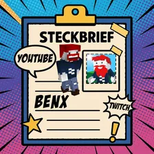 benx Steckbrief – Minecraft-YouTuber & Bestsellerautor