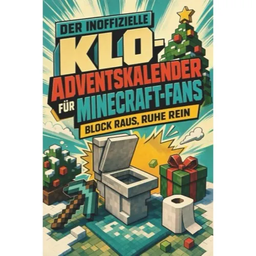 Der inoffizielle Klo-Adventskalender für Minecraft-Fans