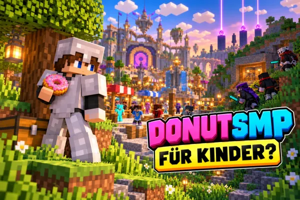 DonutSMP: Was ist der Minecraft-Server und ist er für Kinder?