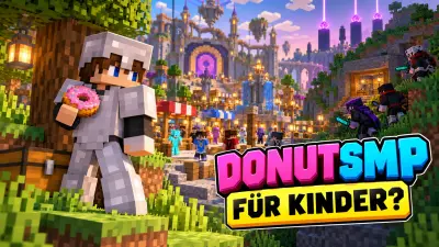 DonutSMP: Was ist der Minecraft-Server und ist er für Kinder?