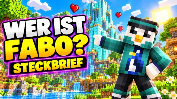 Fabo Steckbrief: Craft Attack, Varo & Minecraft Feinde