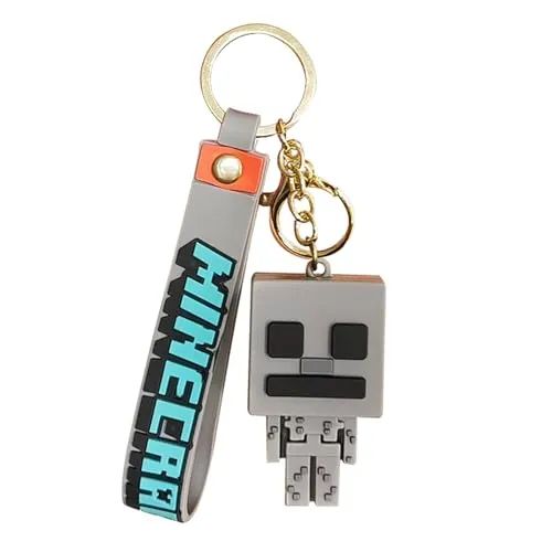 Gugatad Schlüsselanhänger, Anime Figuren Spiel Schlüsselanhänger, Schultasche Dekor, Gamer Geschenke, Rucksack Anhänger, Partyzubehör, Geschenk für Kinder, für Jungen und Mädchen