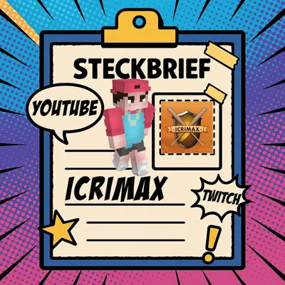 iCrimax Steckbrief: Der Minecraft-YouTuber mit eigener Limonade
