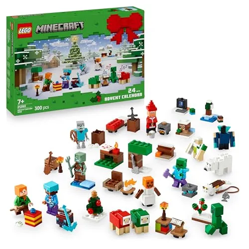 LEGO Minecraft Adventskalender 2025 (21280)