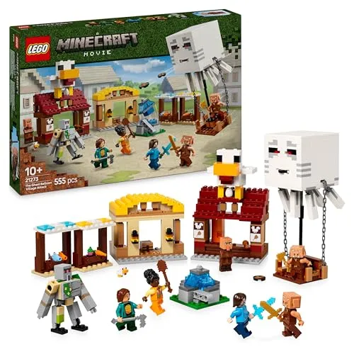 LEGO Minecraft Angriff des Ghast-Ballons 21273