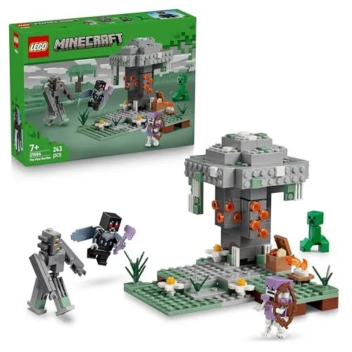 LEGO Minecraft Blasser Garten 21586