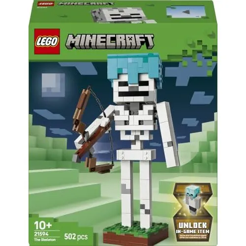 LEGO Minecraft Das Skelett 21594