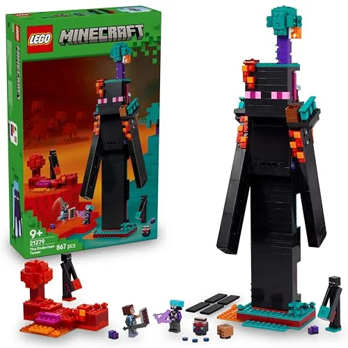 LEGO Minecraft Der Enderman-Turm 21279