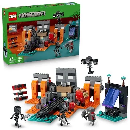 LEGO Minecraft Duell mit dem Wither 21590