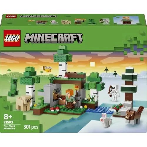 LEGO Minecraft Erstes Abenteuer in der Nacht 21593