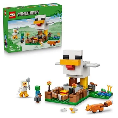 LEGO Minecraft Hühnerfarm 21585