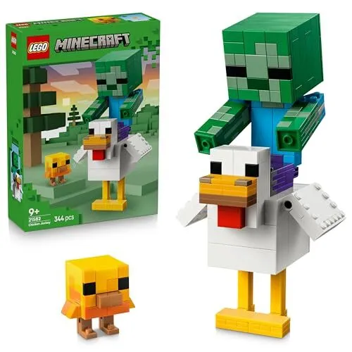 LEGO Minecraft Hühnerreiter 21582